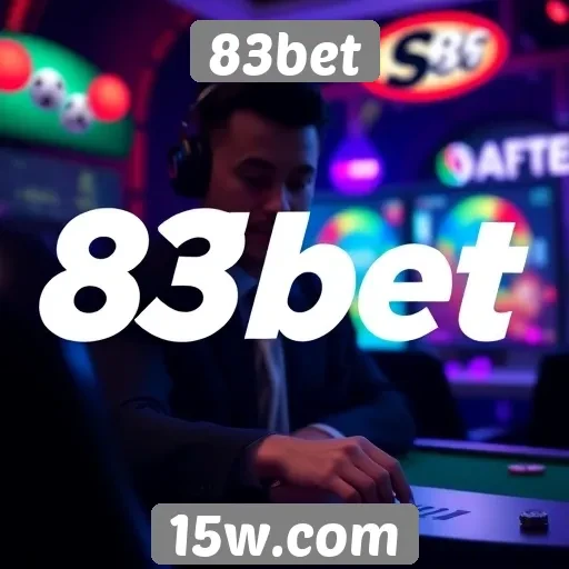 Suporte ao cliente e canais de atendimento no 83bet