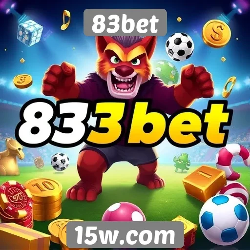 Variedade de jogos disponíveis no 83bet explorada