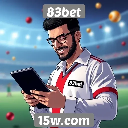 Impacto do 83bet na indústria de apostas online