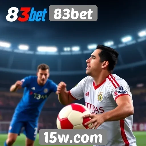 Apostas ao vivo no 83bet