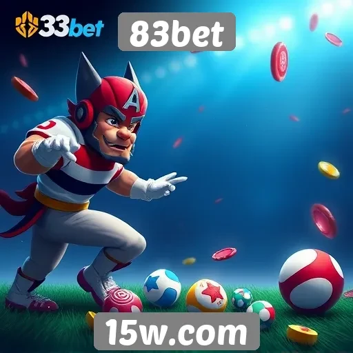 Principais jogos disponíveis na plataforma 83bet