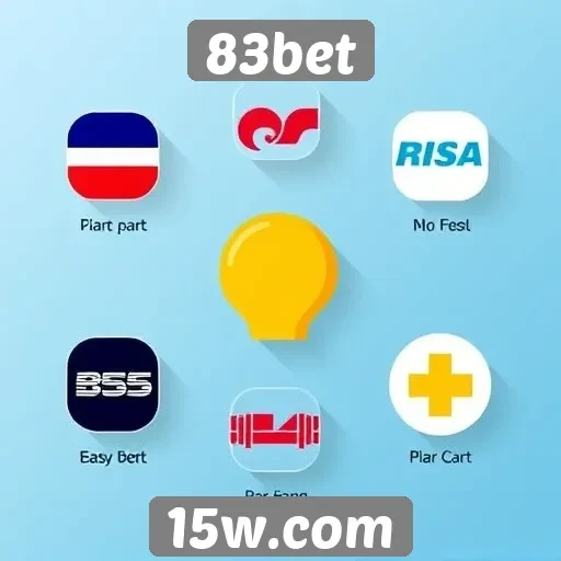 Métodos de pagamento aceitos no 83bet