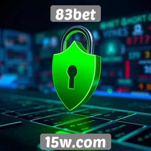 Avaliação da segurança e proteção no 83bet