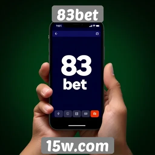 Experiência do usuário no 83bet em dispositivos móveis